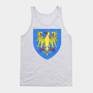 Friuli Venezia Giulia / Vintage-Look Coat Of Arms Tank Top